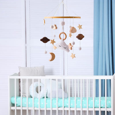 MOBILE LIT BEBE - RainbowDream™ - Nuage