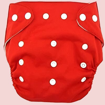 Couche Bebe - EcoDiaper™ - Rouge
