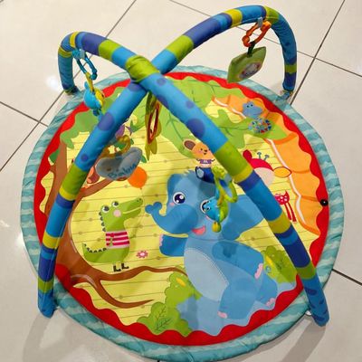 Tapis d'Éveil - BabyGymPlayMat™ - Éléphant