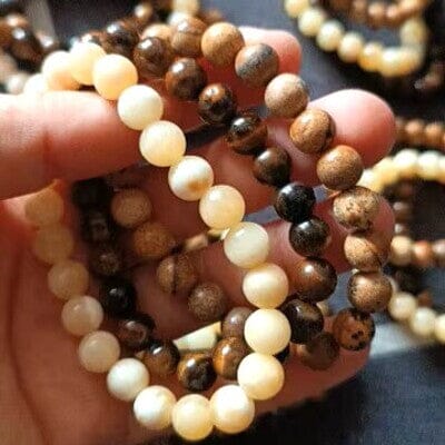 CrystalBracelets™ - Marron