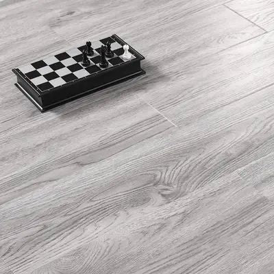 Sol PVC Dalles Adhésives - FloorStickers™ - Gris Argenté