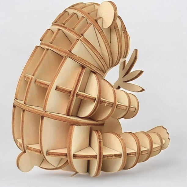 Puzzle 3D en Bois - WoodGenius™ - Panda