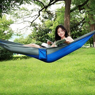 Hamac - OutdoorHammock™ - Bleu Foncé