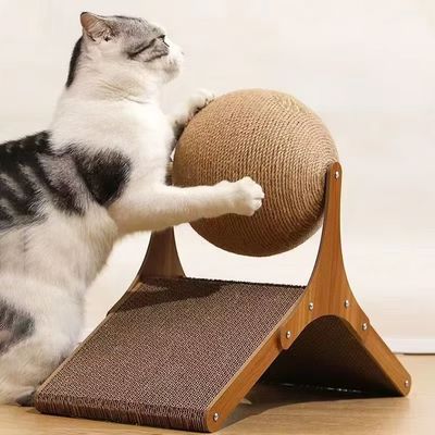 Griffoir pour Chat - Scratch&PlayCatBoard™ - Bâtons Rompus