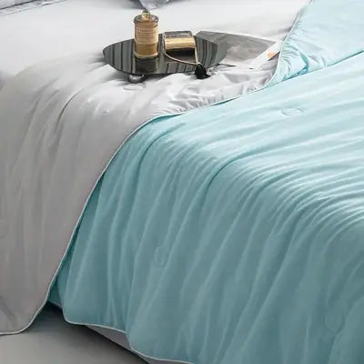 Couette rafraichissante - CoolingBlanket™ - Bleu ciel