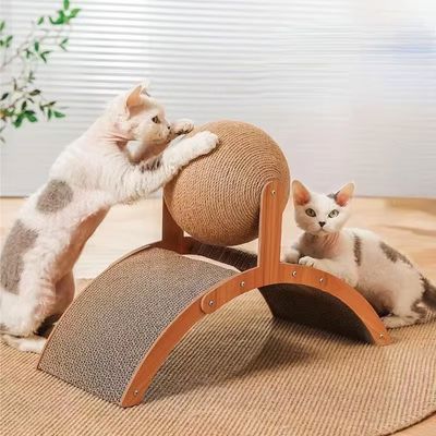 Griffoir pour Chat - Scratch&PlayCatBoard™ - Arc