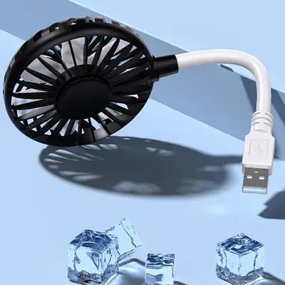 Mini ventilateur usb - USBMiniFan™ - Noir