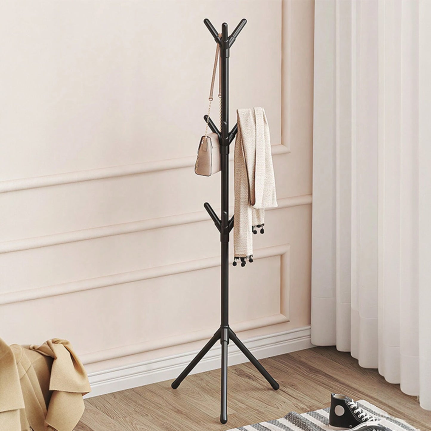 Porte Manteau - TreeLineCoatHooks™ - Noir