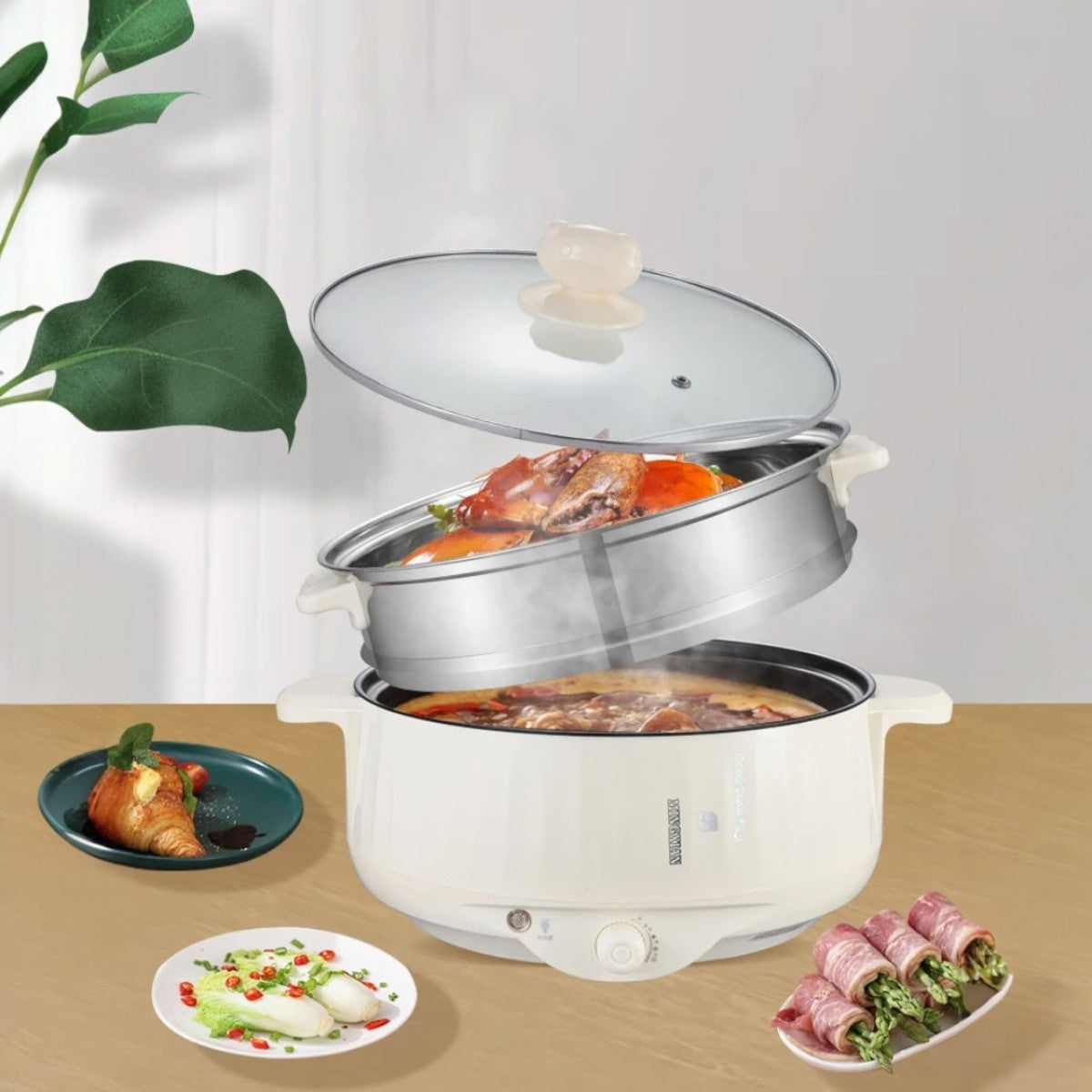 Multicuiseur - SmartMealPot™ - Blanc Double