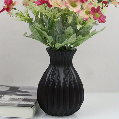 Vase à Fleurs - NordicVase™ - Noir