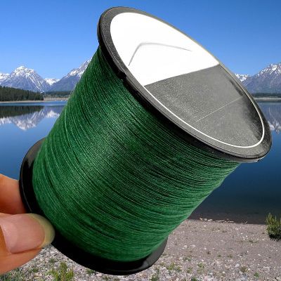 Fil de Pêche" - FishingLine™ - Vert