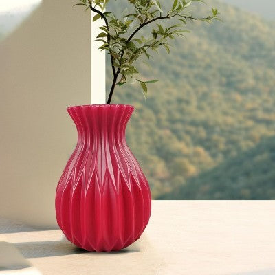 Vase à Fleurs - NordicVase™ - Rouge