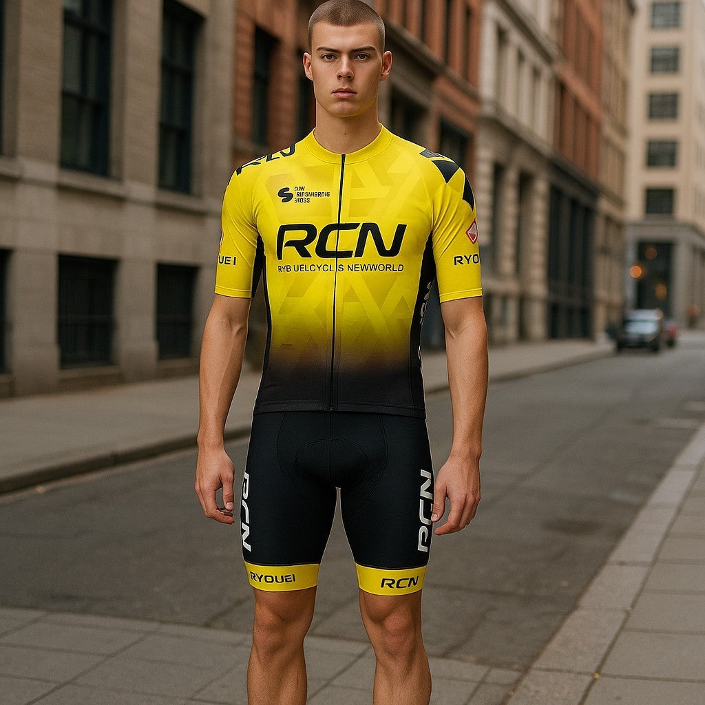 Maillot Cyclisme - ProCyclistGear™ - Jaune