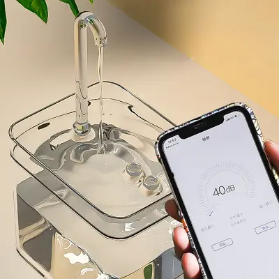 Fontaine A Eau Chat - CatWaterFountain™ - Transparent