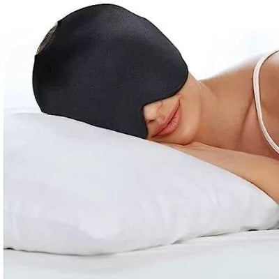 Bonnet Migraine - MigraRelief™ - Noir
