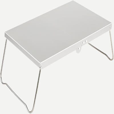 Table Camping - PicnicFold™ - Blanc