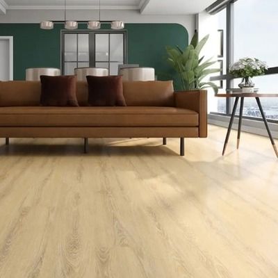 Sol PVC Dalles Adhésives - FloorStickers™ - Beige