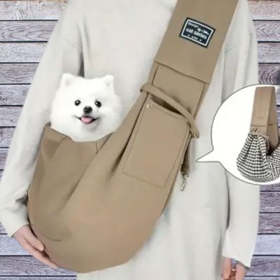 Sac à Bandoulière - PupPorter™ - Khaki