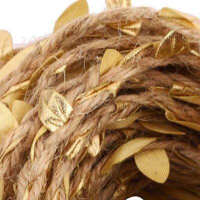 Corde de Jute - LeafCord™ - Doré