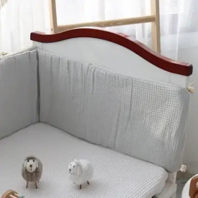 Tour De Lit Bébé - BabyBedBumper™ - Gris