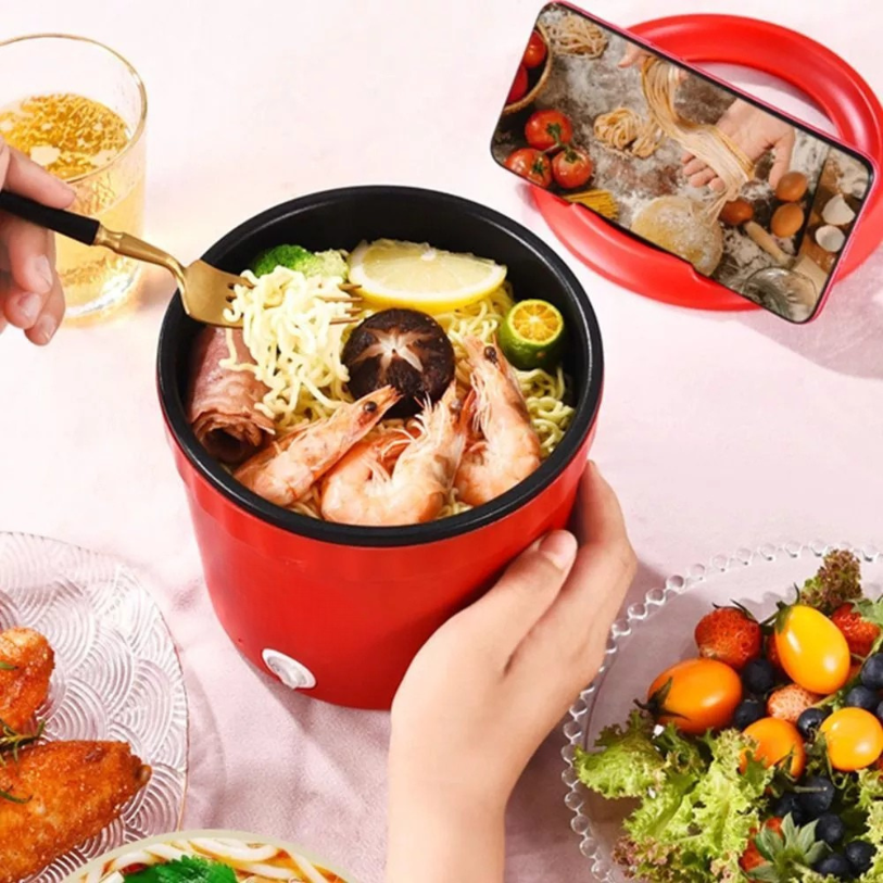 Wok Électrique - CookWok™ - Rouge