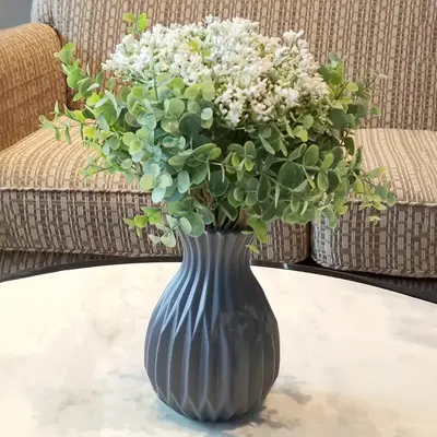 Vase à Fleurs - NordicVase™ - Gris