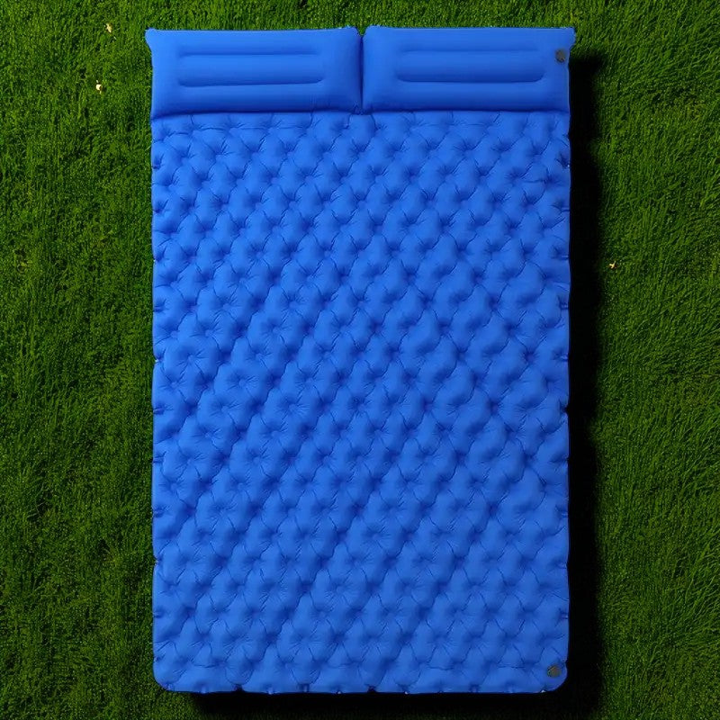 Matelas Gonflable - LiteDoubleMattress™ - Bleu