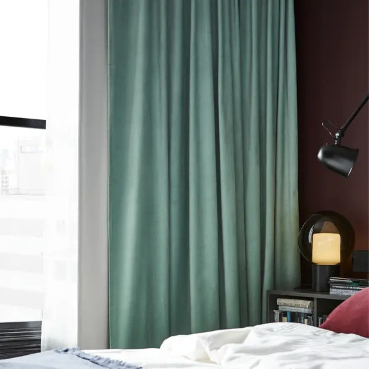 Rideaux Occultants - DeepSleepDrape™ - Vert