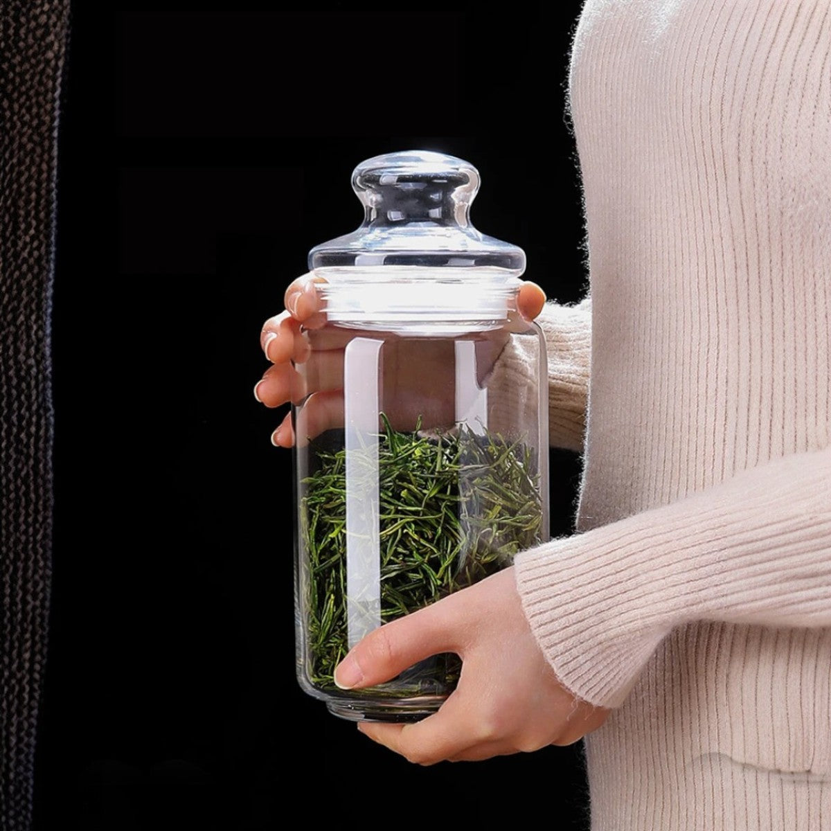 Bocal en Verre - CrystalJar™ - 1000 ml