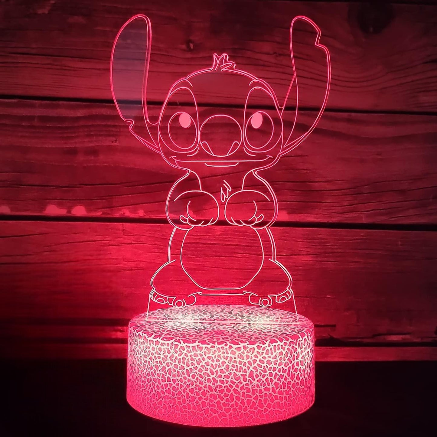 Veilleuse LED - StitchDream™ - Stitch Classique