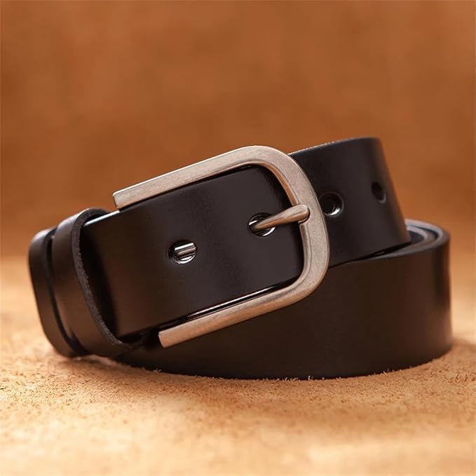 Ceinture en Cuir - BeltHeritage™ - Noir