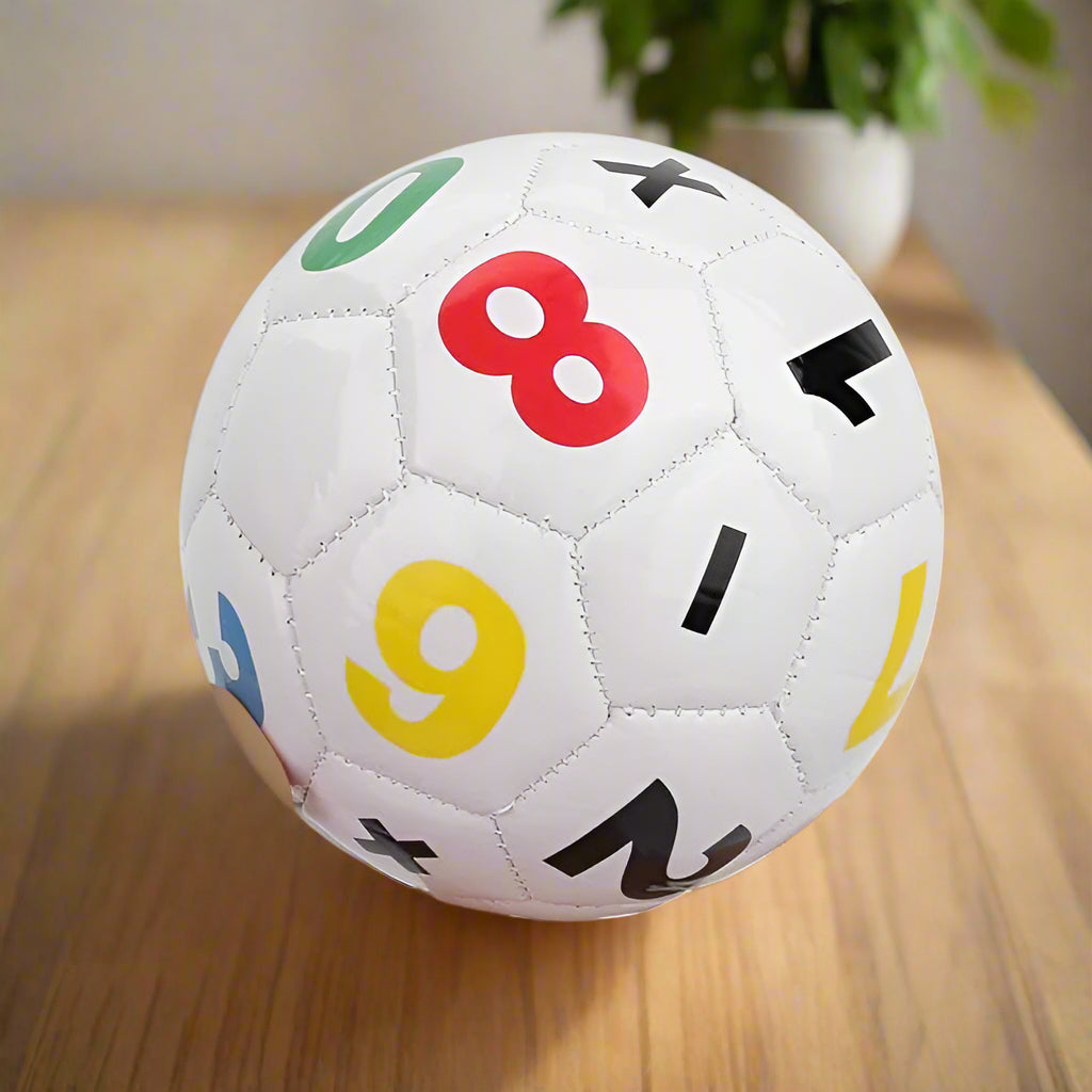 Ballon Foot - FootFunKid™ - Blanc