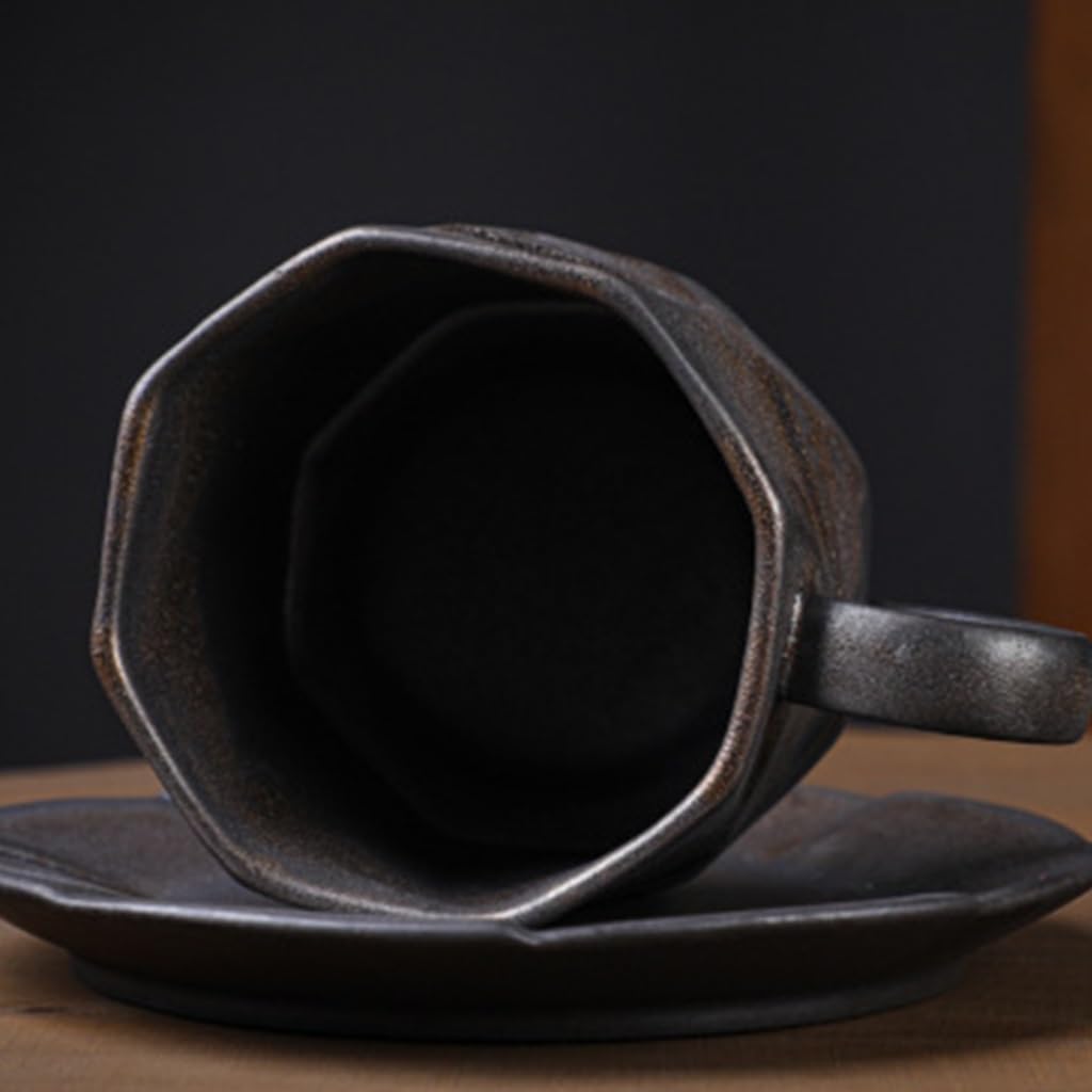 Service à Café - RetroBrewSet™ - Noir Ébène