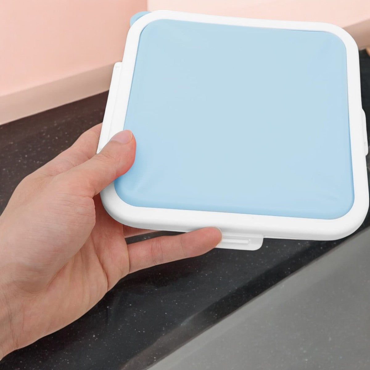 Lunch Box - SnackSafeBox™ - Bleu