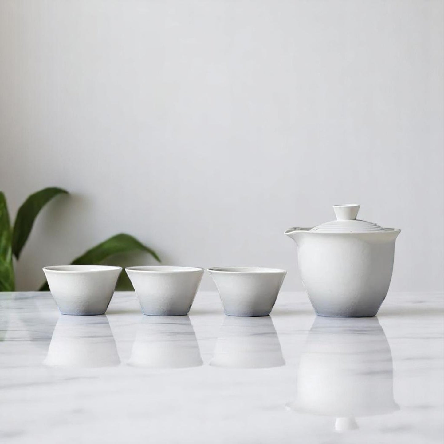Service à Thé - TravelTeaSet™ - Blanc