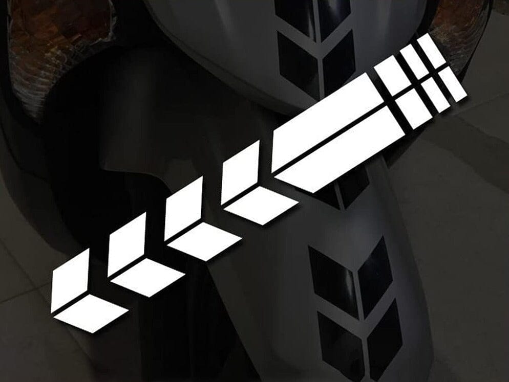 MotoFlècheStickersReflechissant™