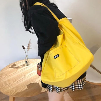 Sac à Main - EcoTote™ - Jaune