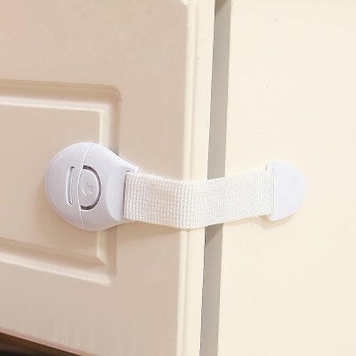 Bloque Porte Bebe - BabyShield™ - Blanc