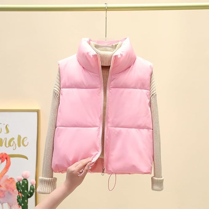 Veste Sans Manche - PolarZip™ - Rose