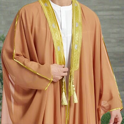 Caftan Homme - JubbaElite™ - Chameau