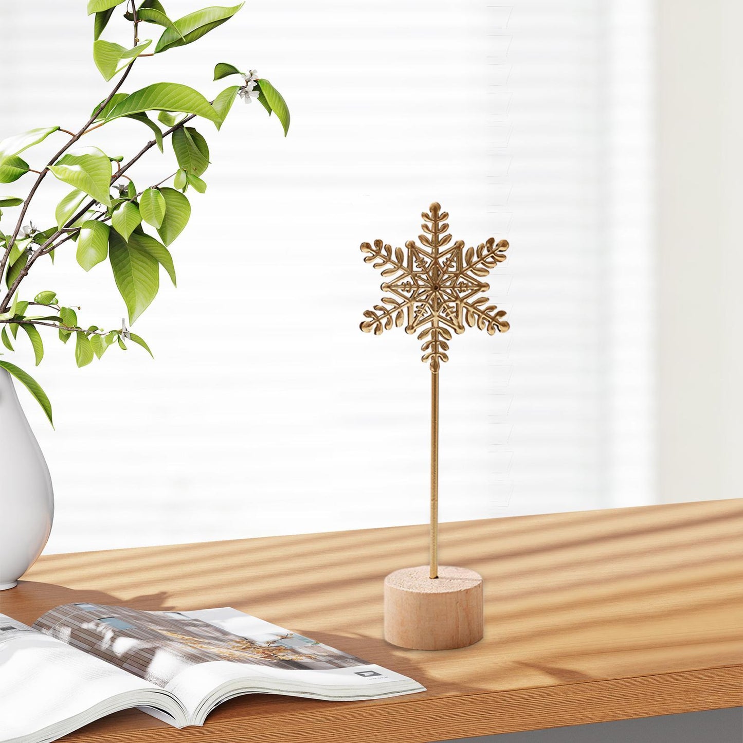 Accessoires pour Maison - ZenLeaf™ - Flocon