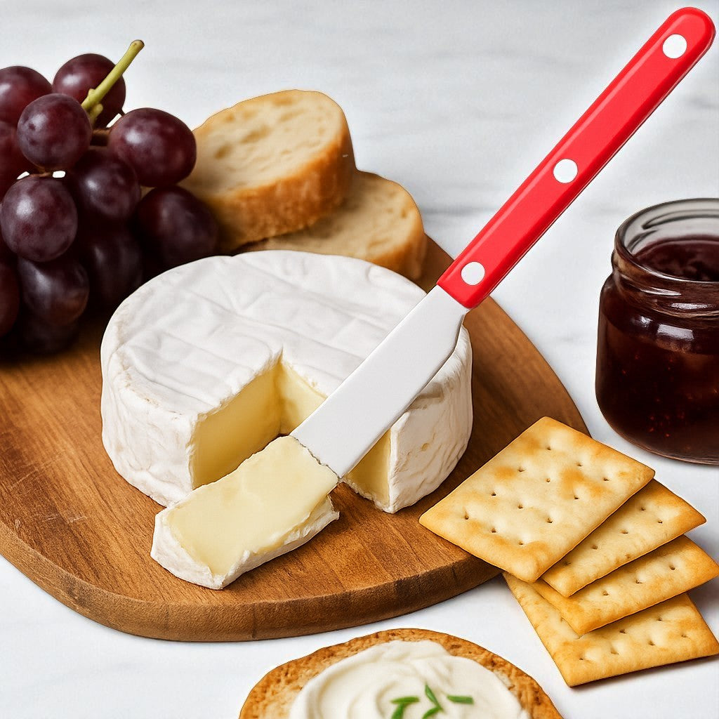Couteau à Beurre - ButterCheeseBlade™ - Rouge