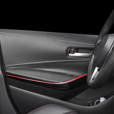 Décors Voiture - CarDecorativeLineStrip™ - Blanc