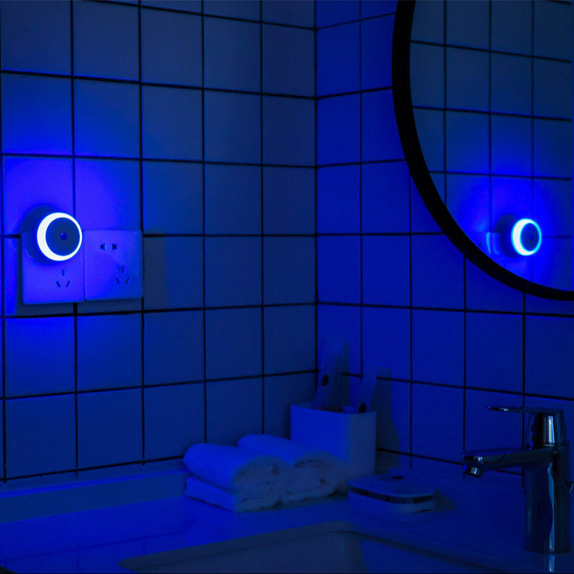 Veilleuse LED - SoftGlow™ - Bleu