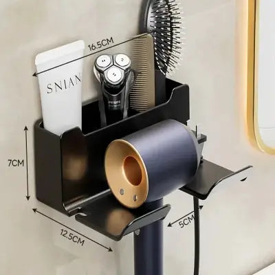 HairDryerHolder™ - Noir