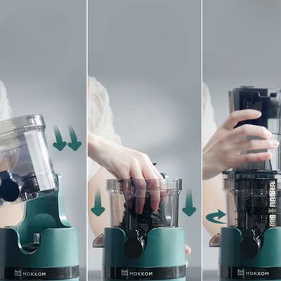 Presse-Agrumes - ColdPressJuicer™ - Vert