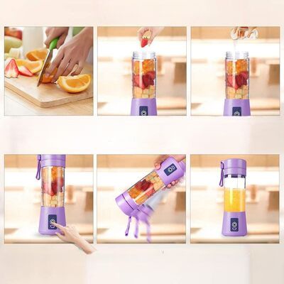 Blender Portable - MiniPortablePress™ - Violet