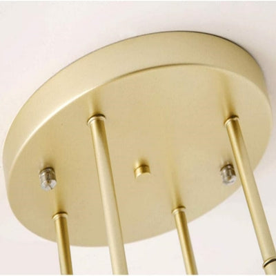 Lustre Plafond - LEDNordicChandelier™ - Doré