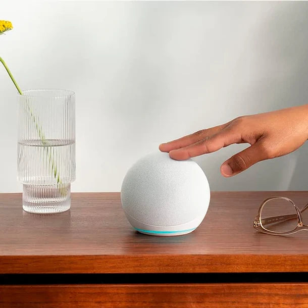 Haut Parleur Bluetooth - SmartSoundControl™ - Blanc Sphère