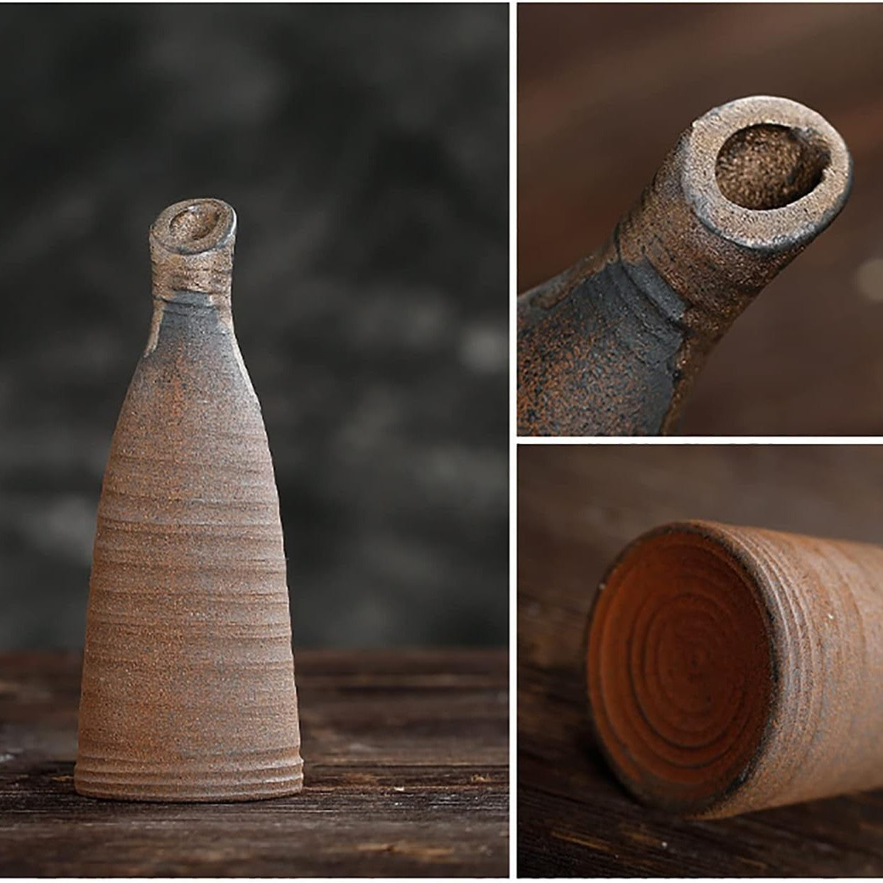 Vase en Céramique - NeoAntiqueVase™ - Flacon à Bec Latéral